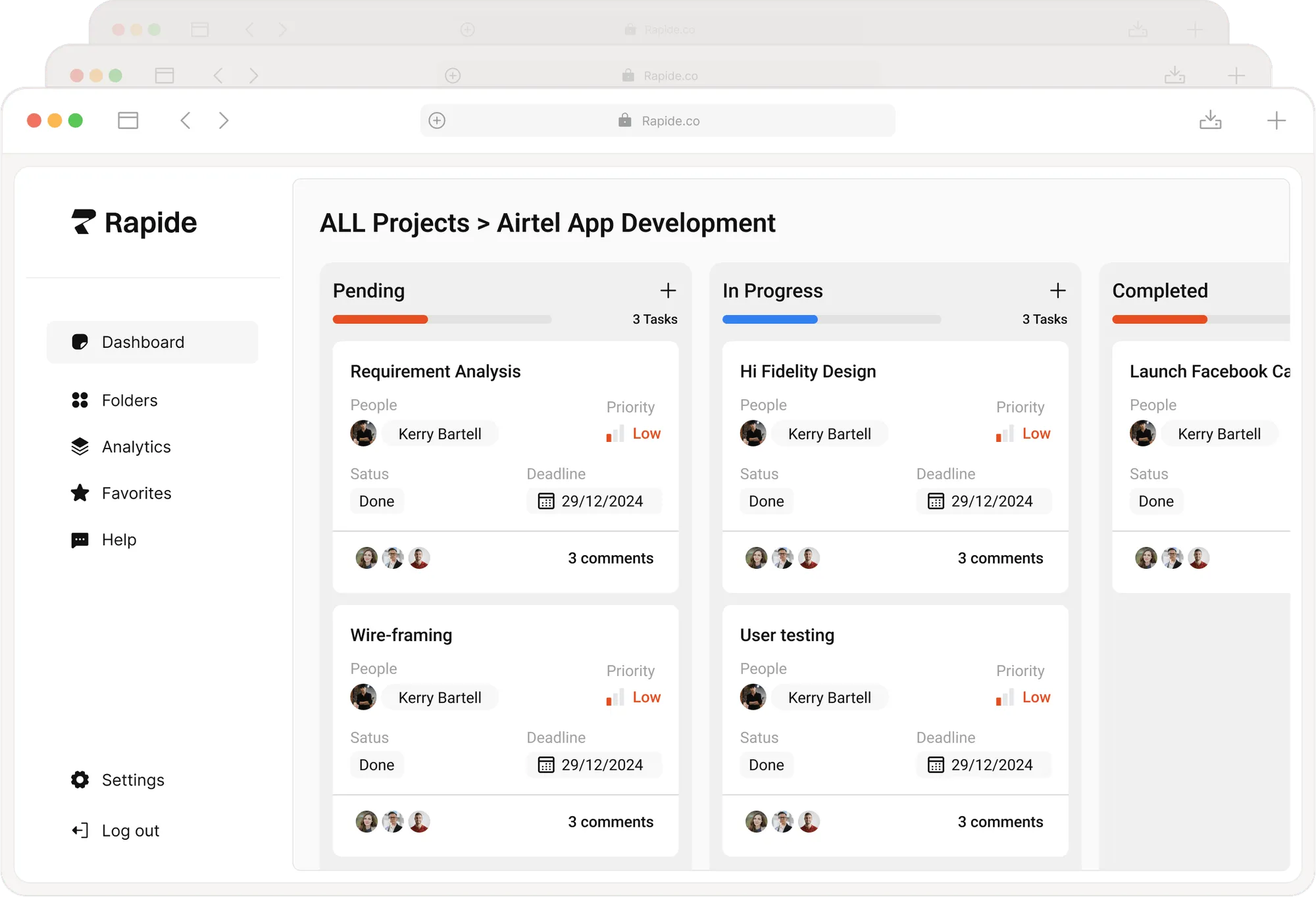 Product Dashboard Image